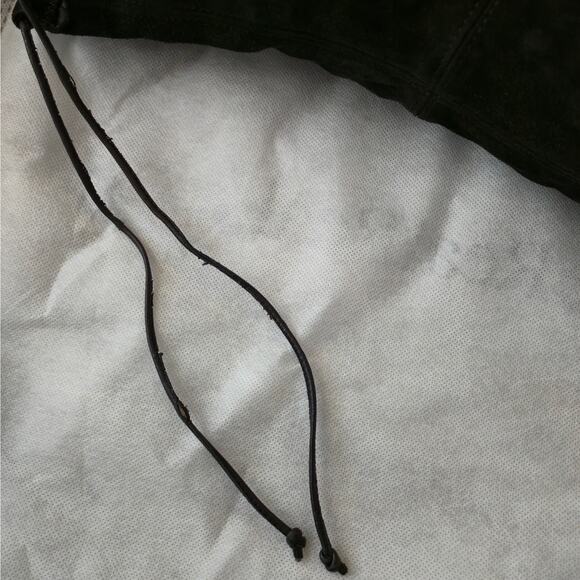 Stuart Weitzman Lowland Black Suede Over The Knee Boots Size 6M Timeless Classic - Picture 12 of 13